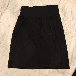Super comfy, stretchy cotton skirt